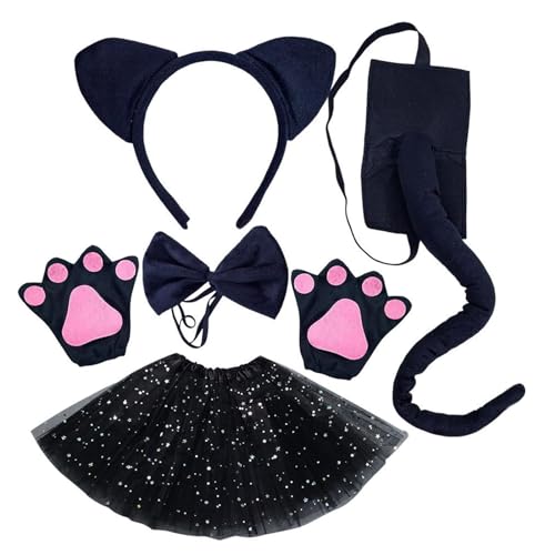 THINCAN Hair Band Kopfwege Schwanzkollektion Tiere Ohrstirnband Dekore Kostüm Requisiten Rollenspielparty Für Kinder THINCAN Hair Band Kopfwege Schwanzkollektion Tiere Ohrstirnband Dekore Kostüm Requisiten Rollenspielparty Für Kinder von THINCAN