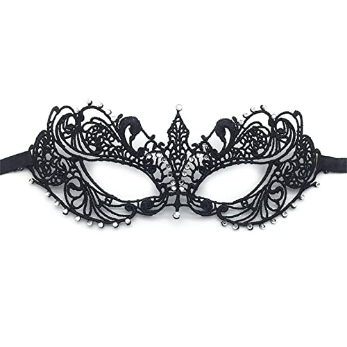 THINCAN Halbe Gesichtsmaske Für Frauen Halloween Masquerade Maske Antike Spitze Halb Gesichtsmaske Retro Party Maske Cosplay Requisiten THINCAN Halbe Gesichtsmaske Für Frauen Halloween Masquerade Maske Antike Spitze Halb Gesichtsmaske Retro Party Maske Cosplay Requisiten von THINCAN