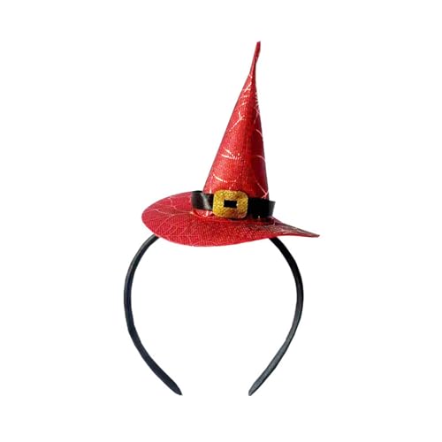 THINCAN Halloween Kostüm Pailletten Haarbandbühne Kopfbedecke Halloween Party Requisiten Weihnachten Stirnbänder Accessoires Witch Kopfbedeckung THINCAN Halloween Kostüm Pailletten Haarbandbühne Kopfbedecke Halloween Party Requisiten Weihnachten Stirnbänder Accessoires Witch Kopfbedeckung von THINCAN
