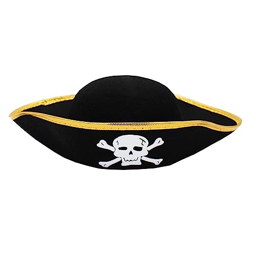 THINCAN Halloween Party Tricorn Hats Party Masquerade Party Cosplay Accessoire Für Halloween Party Masquerade THINCAN Halloween Party Tricorn Hats Party Masquerade Party Cosplay Accessoire Für Halloween Party Masquerade von THINCAN