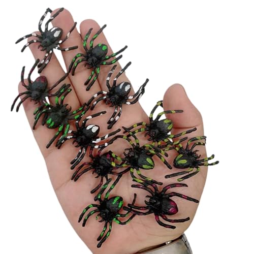 THINCAN Halloween Spiders Mausspielzeug 12 Stücke Für Halloween Dark Craft Und Streich Decors Halloween Celebration Toy THINCAN Halloween Spiders Mausspielzeug 12 Stücke Für Halloween Dark Craft Und Streich Decors Halloween Celebration Toy von THINCAN