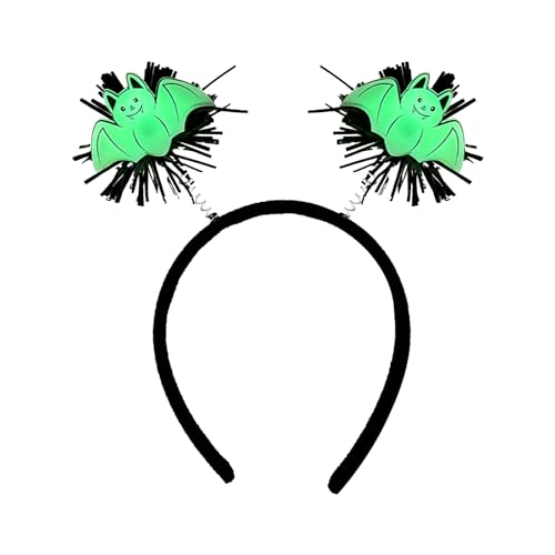 THINCAN Halloween Stirnbandschädel Fledermaus Specter Kopfbedeckung Dunklen Haar Hoop Für Halloween Halloween Kopfbedeckung Party Vorräte THINCAN Halloween Stirnbandschädel Fledermaus Specter Kopfbedeckung Dunklen Haar Hoop Für Halloween Halloween Kopfbedeckung Party Vorräte von THINCAN