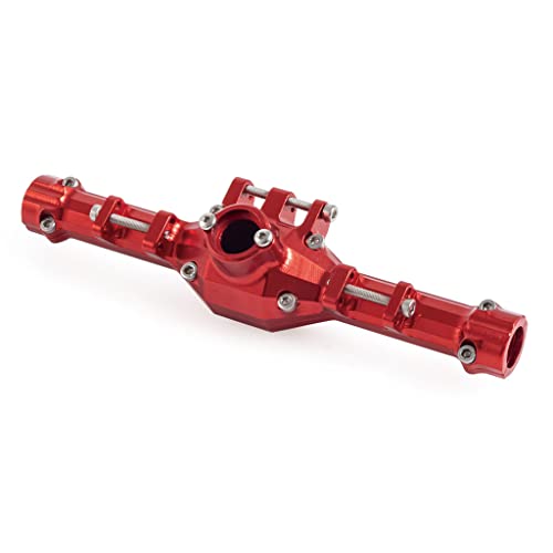 THINCAN Heavy Duty Version Aluminium Hinterachse Für 1/18 Crawler Für Axiale AX90052 AX90069 Für Autos Teile von THINCAN