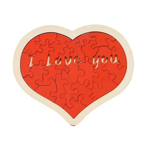 THINCAN Herzpuzzle Craft Kits Mit Valentinstagskarten Für Kinder Klassenzimmer Nutzen Sie Schulaktivität Bildungsspiel von THINCAN