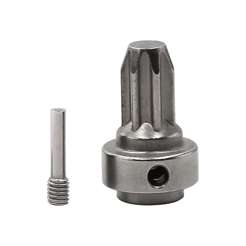 THINCAN Hochfestigkeitslegierende Hinterachse Hubs Genauigkeit Passen Kleine Resistente Wellen Hubs Schnellfest Für Slash4WD Schnelle Ersatzmodularachse THINCAN Hochfestigkeitslegierende Hinterachse Hubs Genauigkeit Passen Kleine Resistente Wellen Hubs Schnellfest Für Slash4WD Schnelle Ersatzmodularachse von THINCAN