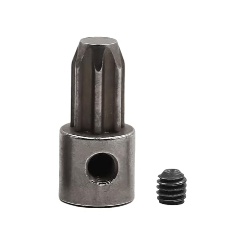 THINCAN Hochfestigkeitslegierende Hinterachse Hubs Genauigkeit Passen Kleine Resistente Wellen Hubs Schnellfest Für Slash4WD Schnelle Ersatzmodularachse THINCAN Hochfestigkeitslegierende Hinterachse Hubs Genauigkeit Passen Kleine Resistente Wellen Hubs Schnellfest Für Slash4WD Schnelle Ersatzmodularachse von THINCAN