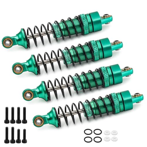 THINCAN Hochleistungsmetall Stoßdämpfer Dämpfer Stützteile Schutzzubehör Für 1/18 Fernbedienungsmodellauto THINCAN Hochleistungsmetall Stoßdämpfer Dämpfer Stützteile Schutzzubehör Für 1/18 Fernbedienungsmodellauto von THINCAN