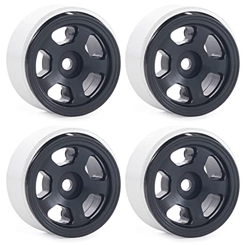 THINCAN Hochwertige Aluminium Legierungs Lock Reifen Netz Für 1/24 Für: SCX24 90081 Modell Crawler Car von THINCAN