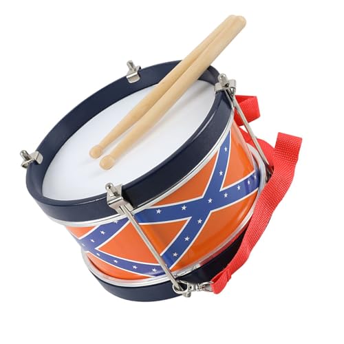THINCAN Hölzernes Drum Musical Toy Für Kinder Von 3+ Frühkindlichen Entwicklungsinstrumentenlernwerkzeug Mit Sicheren Materialien THINCAN Hölzernes Drum Musical Toy Für Kinder Von 3+ Frühkindlichen Entwicklungsinstrumentenlernwerkzeug Mit Sicheren Materialien von THINCAN