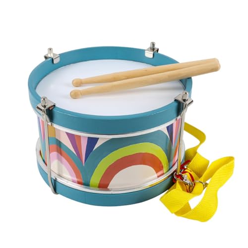 THINCAN Hölzernes Drum Musical Toy Für Kinder Von 3+ Frühkindlichen Entwicklungsinstrumentenlernwerkzeug Mit Sicheren Materialien THINCAN Hölzernes Drum Musical Toy Für Kinder Von 3+ Frühkindlichen Entwicklungsinstrumentenlernwerkzeug Mit Sicheren Materialien von THINCAN