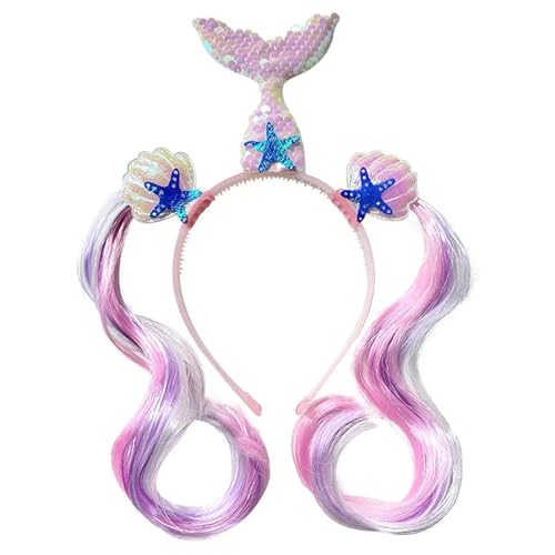 THINCAN Hörneres Thema Mit Paillettenhörnern Gehörneten Haarband Mit Perücken Für Mädchen Schöne Cartoon Charakter Themen Haarband Für Kinder Geburtstagsfeier THINCAN Hörneres Thema Mit Paillettenhörnern Gehörneten Haarband Mit Perücken Für Mädchen Schöne Cartoon Charakter Themen Haarband Für Kinder Geburtstagsfeier von THINCAN