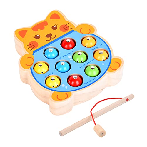THINCAN Holz Magnetisch Fshing Spiel Cartoon Kognition Fischstäbe Spielzeug Early Earny Lerner Eltern Kind Interaktives Spiel Für Kinder Magnetische Fischerei THINCAN Holz Magnetisch Fshing Spiel Cartoon Kognition Fischstäbe Spielzeug Early Earny Lerner Eltern Kind Interaktives Spiel Für Kinder Magnetische Fischerei von THINCAN