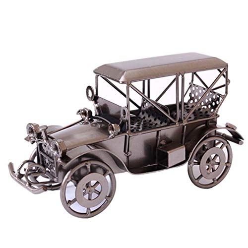 THINCAN Home Decor Art Model Retro Eisenkunst Vintage Car Model Metall Scooter Sammlung Moderne Ornamente Vintage Car Geschenke THINCAN Home Decor Art Model Retro Eisenkunst Vintage Car Model Metall Scooter Sammlung Moderne Ornamente Vintage Car Geschenke von THINCAN