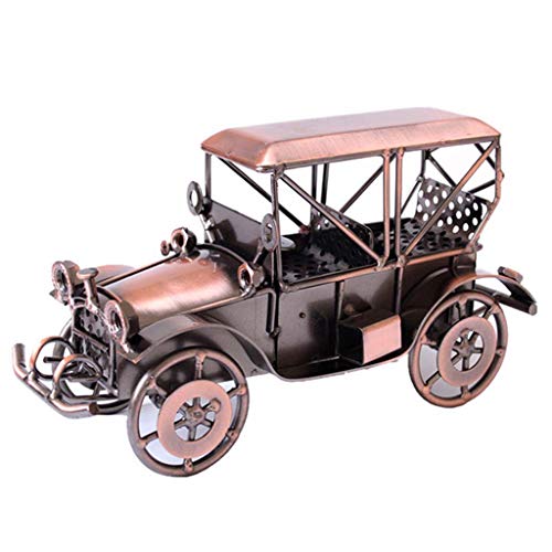 THINCAN Home Decor Art Model Retro Eisenkunst Vintage Car Model Metall Scooter Sammlung Moderne Ornamente Vintage Car Geschenke THINCAN Home Decor Art Model Retro Eisenkunst Vintage Car Model Metall Scooter Sammlung Moderne Ornamente Vintage Car Geschenke von THINCAN
