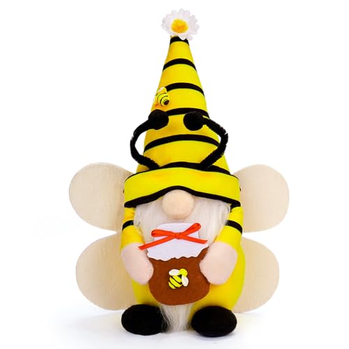 THINCAN Honigbienen Rudolph Doll Spielzeug Gesechte Gesichtsloser Puppen Kindergeburtstagsfeier Desktop Figur Ornamente von THINCAN