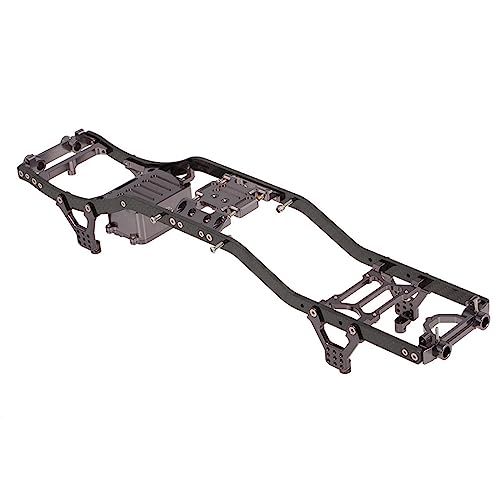 THINCAN Industrial Grad Metal Car Chassis Frame Body Accessoires Einfach Installation Für 1/10AXIAL SCX10 Crawler Truck Off Straße von THINCAN