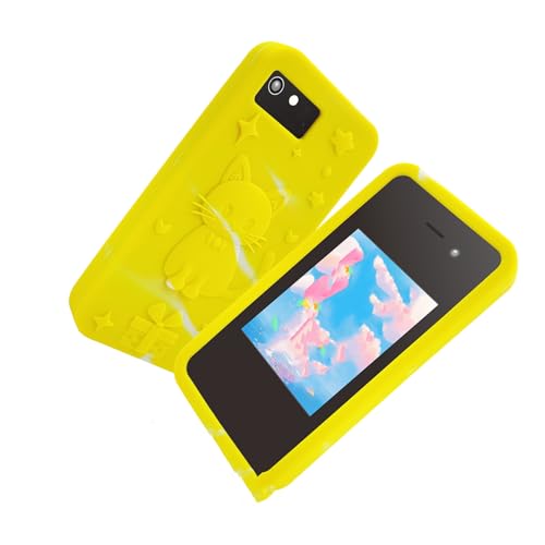 THINCAN Interaktives Kleinkind Smartphone Mit 3 "Bildschirm 14 Lern ​​ Apps MP3 Player & Schockproof Koffer Spiel Smartphone Für Kinder von THINCAN
