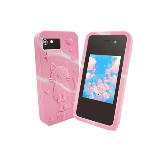 THINCAN Interaktives Kleinkind Smartphone Mit 3 "Bildschirm 14 Lern ​​ Apps MP3 Player & Schockproof Koffer Spiel Smartphone Für Kinder von THINCAN