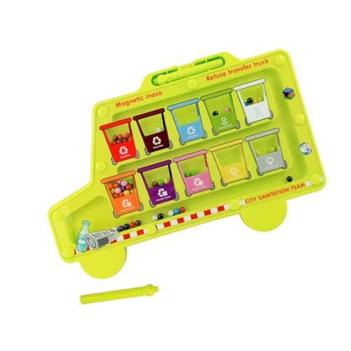 THINCAN Interaktives Waspad Spielzeug Für Vorschule Magnetisches Puzzle Fördert Die Handkoordination Von Hand Augen Logisch Denken THINCAN Interaktives Waspad Spielzeug Für Vorschule Magnetisches Puzzle Fördert Die Handkoordination Von Hand Augen Logisch Denken von THINCAN