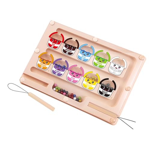THINCAN Interaktives Waspad Spielzeug Für Vorschule Magnetisches Puzzle Fördert Die Handkoordination Von Hand Augen Logisch Denken THINCAN Interaktives Waspad Spielzeug Für Vorschule Magnetisches Puzzle Fördert Die Handkoordination Von Hand Augen Logisch Denken von THINCAN