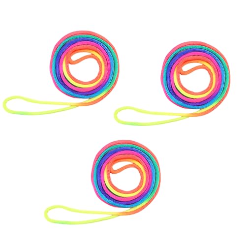 THINCAN Kids Finger String Game 3 Pack Rainbow Seil Spaß Spielzeug Für Kinder Farbenfrohe Nylonkabel Verdreht Interaktives Spiel Verdreht THINCAN Kids Finger String Game 3 Pack Rainbow Seil Spaß Spielzeug Für Kinder Farbenfrohe Nylonkabel Verdreht Interaktives Spiel Verdreht von THINCAN