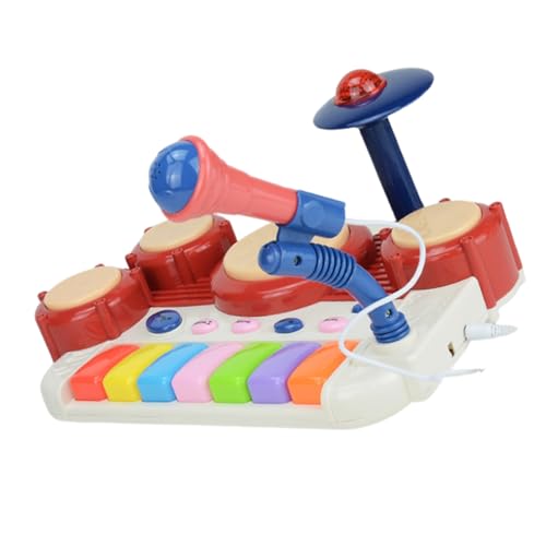 THINCAN Kids Piano Toy Instrument Toy Explore & Mehr Karaoke Klavierspielzeug Für Jungen & Mädchen Fun Lehrinstrument THINCAN Kids Piano Toy Instrument Toy Explore & Mehr Karaoke Klavierspielzeug Für Jungen & Mädchen Fun Lehrinstrument von THINCAN