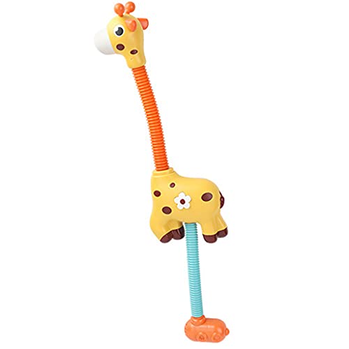 THINCAN Kinder Bad Duschspielzeug Für Kleinkinder Elektrische Giraffe Wasser Duschhahn Und Wasserpumpen Für Säuglinge THINCAN Kinder Bad Duschspielzeug Für Kleinkinder Elektrische Giraffe Wasser Duschhahn Und Wasserpumpen Für Säuglinge von THINCAN