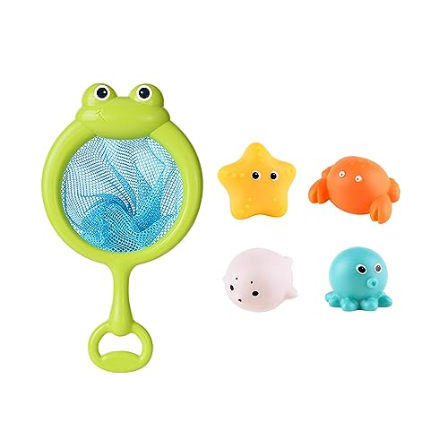 THINCAN Kinder Badezimmer Set Duschspielzeug Glänzend Tierfischer THINCAN Kinder Badezimmer Set Duschspielzeug Glänzend Tierfischer von THINCAN