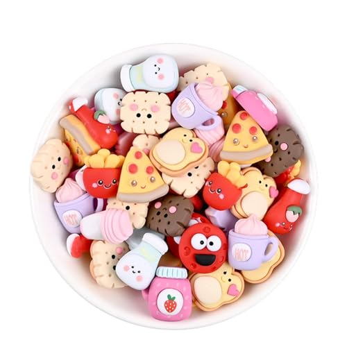 Kinder Für Interaktive Puppenhaus Dessert Modelldekoration Ornamente Spielzeug Cartoon Futter Tragbare Langeweile Spielzeuge von THINCAN