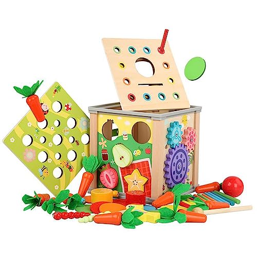 THINCAN Kinder Gehirntraining Magnetische Karotten Angelspiel Plug Toy Set Geschäftiger Würfel Lieferungen Fehler Radieschen Fangen Tiere Erlernen Kinder Gehirntraining THINCAN Kinder Gehirntraining Magnetische Karotten Angelspiel Plug Toy Set Geschäftiger Würfel Lieferungen Fehler Radieschen Fangen Tiere Erlernen Kinder Gehirntraining von THINCAN