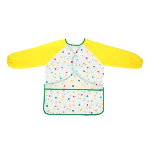 THINCAN Kinder Künstler Malten Schürzen wasserdichte Langarm Mit 3 Taschen wasserdichte Kunstkrümmungen Für Küchenkochen THINCAN Kinder Künstler Malten Schürzen wasserdichte Langarm Mit 3 Taschen wasserdichte Kunstkrümmungen Für Küchenkochen von THINCAN
