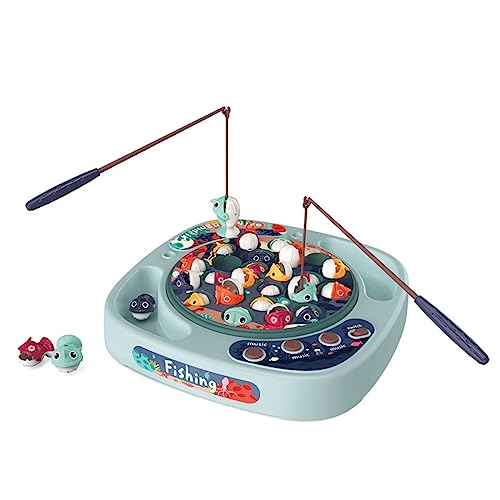 THINCAN Kinder Lebensechte Fischerei Bildungsspielzeug Für 6-8 Jahre Alte Kinder Abenteuer Set Verbessern Intelligenzspielzeug von THINCAN