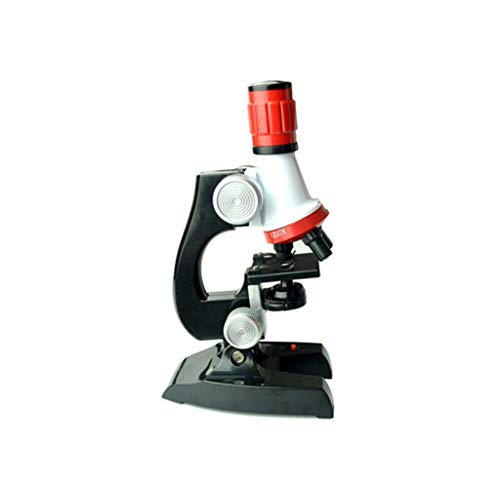 THINCAN Kinder MNI Microscope Study Accessoires Bildung Für Spielen Lustiges Tischspielzeug Bester Geschenkvergrößerungswerkzeug Set Science School von THINCAN
