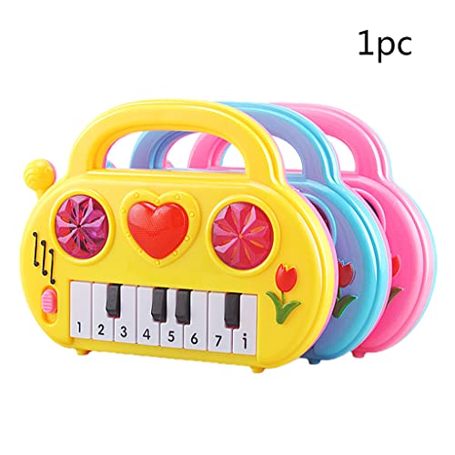 THINCAN Kinder Simulation Klavier Lebensee Für Spielspielzeug Multifunktional Cartoon Plastik Set Tragbare Musikspielzeuge THINCAN Kinder Simulation Klavier Lebensee Für Spielspielzeug Multifunktional Cartoon Plastik Set Tragbare Musikspielzeuge von THINCAN