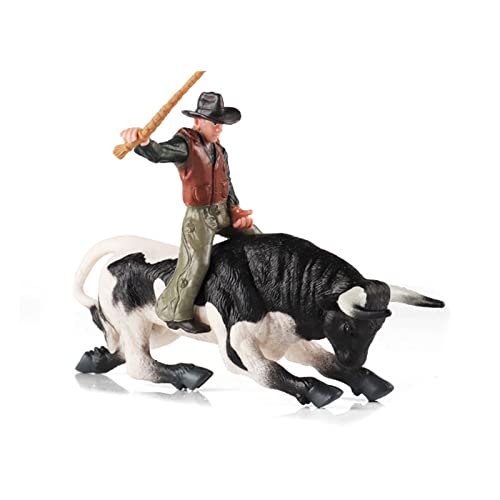 THINCAN Kinder Spielzeug Simulation Bullkampfanzug Modell Nordafrikanischer Bison Ritter Ornamente Aktion Figur Figurine THINCAN Kinder Spielzeug Simulation Bullkampfanzug Modell Nordafrikanischer Bison Ritter Ornamente Aktion Figur Figurine von THINCAN