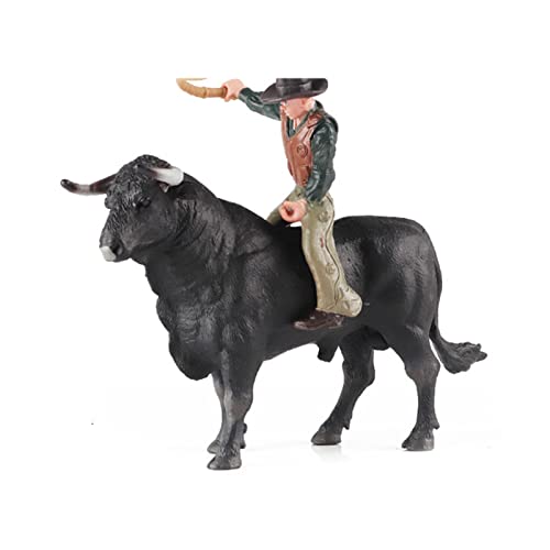 THINCAN Kinder Spielzeug Simulation Bullkampfanzug Modell Nordafrikanischer Bison Ritter Ornamente Aktion Figur Figurine THINCAN Kinder Spielzeug Simulation Bullkampfanzug Modell Nordafrikanischer Bison Ritter Ornamente Aktion Figur Figurine von THINCAN