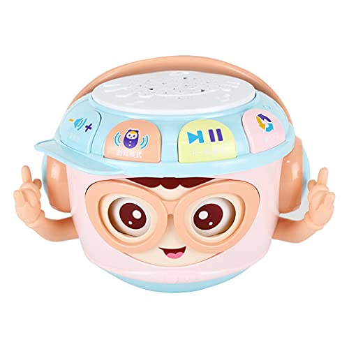 THINCAN Kinder Tun So Tun Plastik Drum Multifunktionales Accessoires Bildung Für Spielen Musikalischer Lernen Spielzeug THINCAN Kinder Tun So Tun Plastik Drum Multifunktionales Accessoires Bildung Für Spielen Musikalischer Lernen Spielzeug von THINCAN
