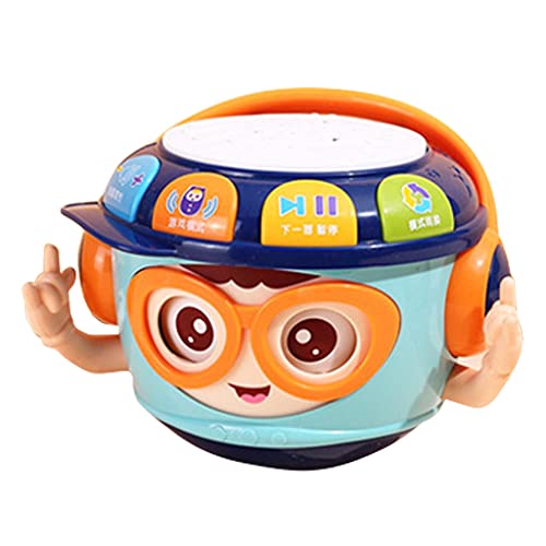 THINCAN Kinder Tun So Tun Plastik Drum Multifunktionales Accessoires Bildung Für Spielen Musikalischer Lernen Spielzeug THINCAN Kinder Tun So Tun Plastik Drum Multifunktionales Accessoires Bildung Für Spielen Musikalischer Lernen Spielzeug von THINCAN