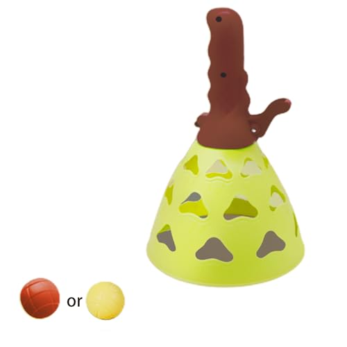 THINCAN Kinder Weiche Trainingskugeln & Schläger Für Beach & Fang Set Für Kinder Mit Schlägern Outdoor Interactive Game Catapult Bälle von THINCAN