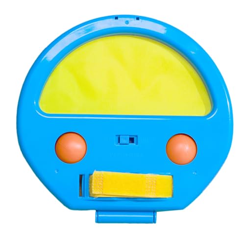 THINCAN Kinder Werfen Und Fangen Paddelspiel Disc Sensorikspielzeug Für Outdoor Fun Spiel Kinder Bildungswurfpaddel Mit Kugel von THINCAN