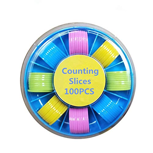 THINCAN Kinder Zahlen Rätselzählungs Zahlen Chip Bildungsspielzeug Mit Leuchtenden Farben Muster Tragbares Mathematisches Training Spielzeug THINCAN Kinder Zahlen Rätselzählungs Zahlen Chip Bildungsspielzeug Mit Leuchtenden Farben Muster Tragbares Mathematisches Training Spielzeug von THINCAN