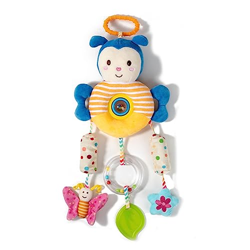 THINCAN Kinderwagen Spielzeug Cartoon Biene Kaninchen Elch Baby Bett Kinderspielzeug Hängen Rasselspielzeug Für Babys Jungen Die Schlafen Spielen Hängen THINCAN Kinderwagen Spielzeug Cartoon Biene Kaninchen Elch Baby Bett Kinderspielzeug Hängen Rasselspielzeug Für Babys Jungen Die Schlafen Spielen Hängen von THINCAN
