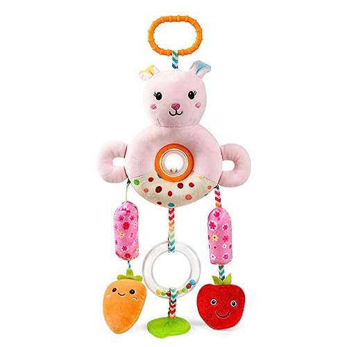 THINCAN Kinderwagen Spielzeug Cartoon Biene Kaninchen Elch Baby Bett Kinderspielzeug Hängen Rasselspielzeug Für Babys Jungen Die Schlafen Spielen Hängen THINCAN Kinderwagen Spielzeug Cartoon Biene Kaninchen Elch Baby Bett Kinderspielzeug Hängen Rasselspielzeug Für Babys Jungen Die Schlafen Spielen Hängen von THINCAN