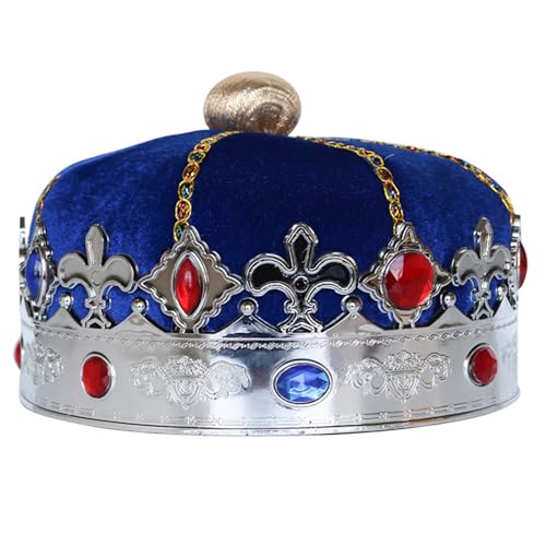 THINCAN King Crowns Geburtstag King Crowns König Kostüm Accessoire Für Erwachsene Kinder Halloween Maskeraden Geburtstagsfeier THINCAN King Crowns Geburtstag King Crowns König Kostüm Accessoire Für Erwachsene Kinder Halloween Maskeraden Geburtstagsfeier von THINCAN