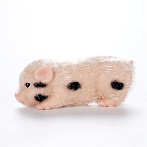 THINCAN Kleine Silikon Schweinchenpuppe Für Tierbegeisterte Und Modellsammler Perfekt Für Naturthema Zeigt Bildung Bildung THINCAN Kleine Silikon Schweinchenpuppe Für Tierbegeisterte Und Modellsammler Perfekt Für Naturthema Zeigt Bildung Bildung von THINCAN