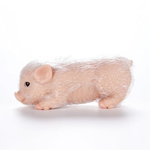 THINCAN Kleine Silikon Schweinchenpuppe Für Tierbegeisterte Und Modellsammler Perfekt Für Naturthema Zeigt Bildung Bildung THINCAN Kleine Silikon Schweinchenpuppe Für Tierbegeisterte Und Modellsammler Perfekt Für Naturthema Zeigt Bildung Bildung von THINCAN