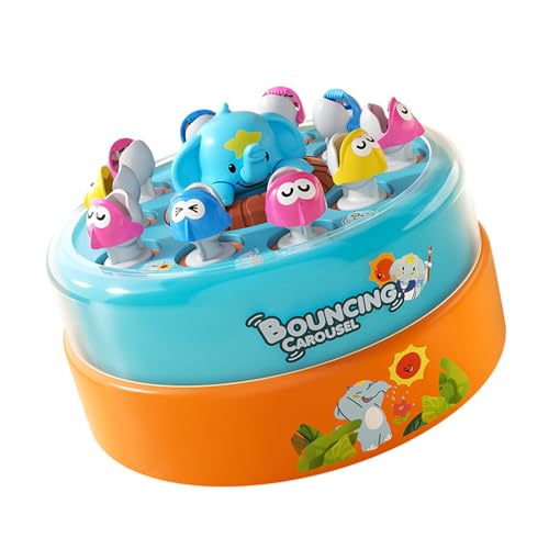 THINCAN Kleinkind Springen Und Fangen Fischereispiel Rotierend von THINCAN