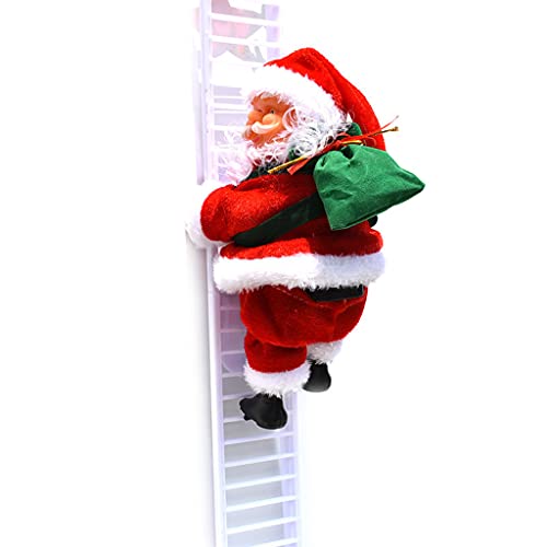 THINCAN Klettern Der Weihnachtsmann Simulation Santa Festival Geschenk Couch Kollektierbar Für Puppen Für Mädchen Schreibtisch Acces von THINCAN