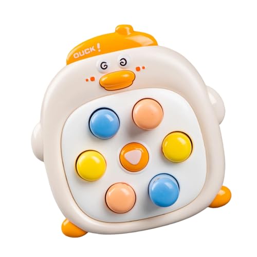 THINCAN Kompakt Reisefreundlichkeitsfreundlicher Whack Mole Game Toy Für Kinderkundentwicklung Und Familienunterhaltungsaktivitäten Reisen Maulwurf Pocket Toy von THINCAN