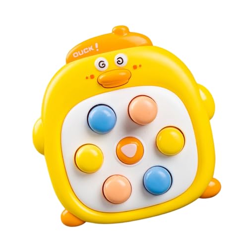 THINCAN Kompakt Reisefreundlichkeitsfreundlicher Whack Mole Game Toy Für Kinderkundentwicklung Und Familienunterhaltungsaktivitäten Reisen Maulwurf Pocket Toy von THINCAN